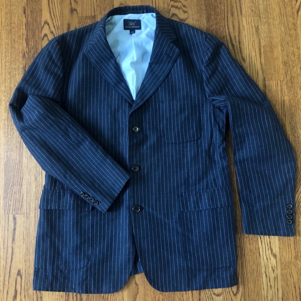 Brooks Brothers Men's Pinstripe Blazer
